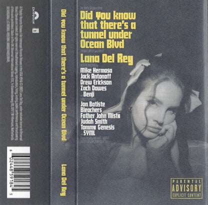 Lana Del Rey : Did You Know That There's A Tunnel Under Ocean Blvd (Cass, Album, Cre)