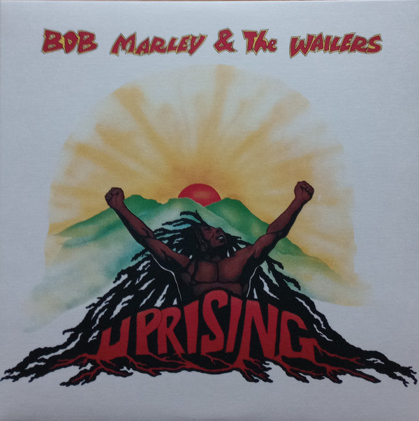 Bob Marley & The Wailers : Uprising (LP, Album, Ltd, Num, RE)