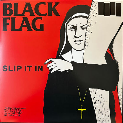 Black Flag : Slip It In (LP, Album, RE)