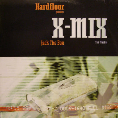 Hardfloor : X-Mix (Jack The Box - The Tracks) (2xLP, Comp)
