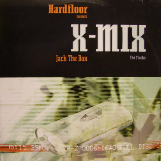 Hardfloor : X-Mix (Jack The Box - The Tracks) (2xLP, Comp)