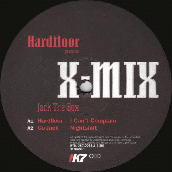 Hardfloor : X-Mix (Jack The Box - The Tracks) (2xLP, Comp)