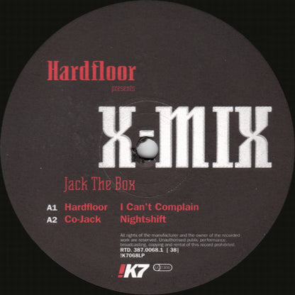 Hardfloor : X-Mix (Jack The Box - The Tracks) (2xLP, Comp)