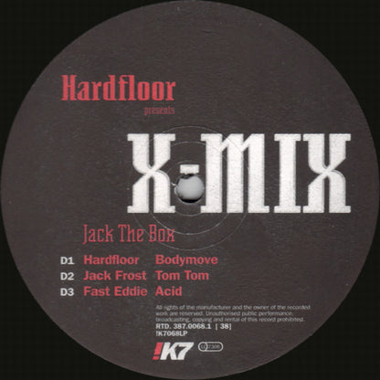 Hardfloor : X-Mix (Jack The Box - The Tracks) (2xLP, Comp)