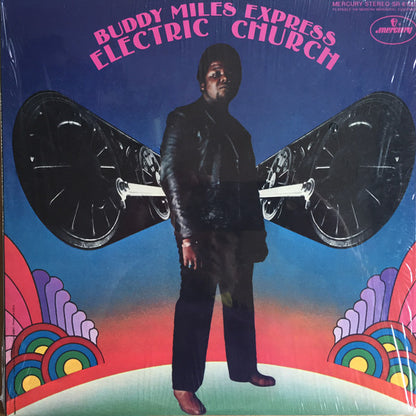 Buddy Miles Express : Electric Church (LP, Album, RE)