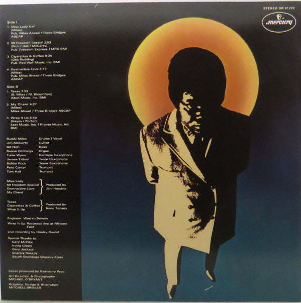 Buddy Miles Express : Electric Church (LP, Album, RE)