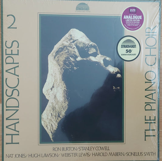 The Piano Choir : Handscapes 2 (LP, Album, Ltd, RM, 180)