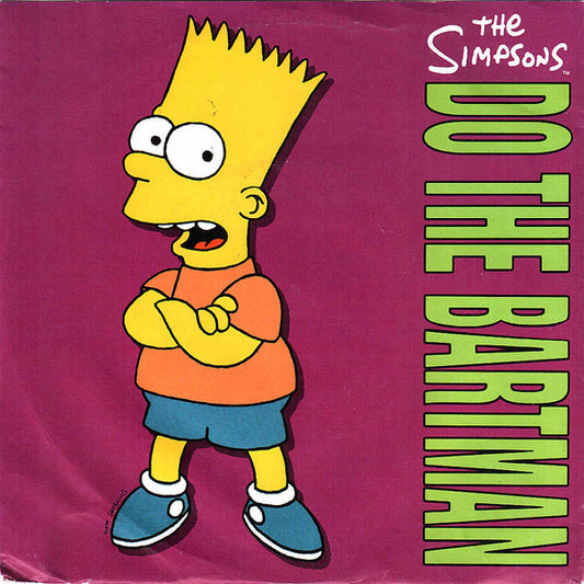 The Simpsons : Do The Bartman (7", Single)