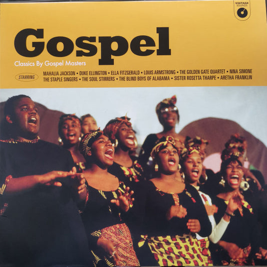 Various : Gospel (Classics By Gospel Masters) (LP, Comp, RM)