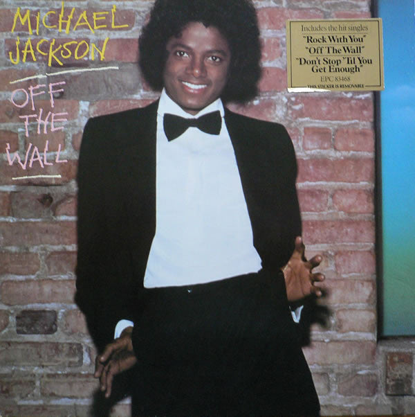 Michael Jackson : Off The Wall (LP, Album, RP, Gat)