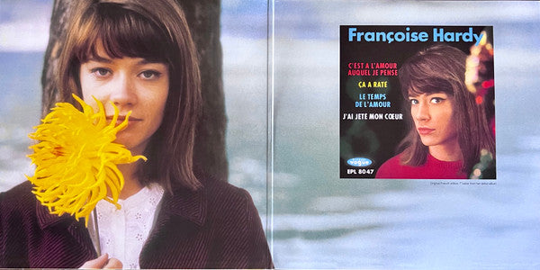 Françoise Hardy : Françoise Hardy (LP, Album, RE, 180)