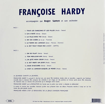 Françoise Hardy : Françoise Hardy (LP, Album, RE, 180)