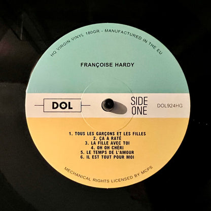 Françoise Hardy : Françoise Hardy (LP, Album, RE, 180)