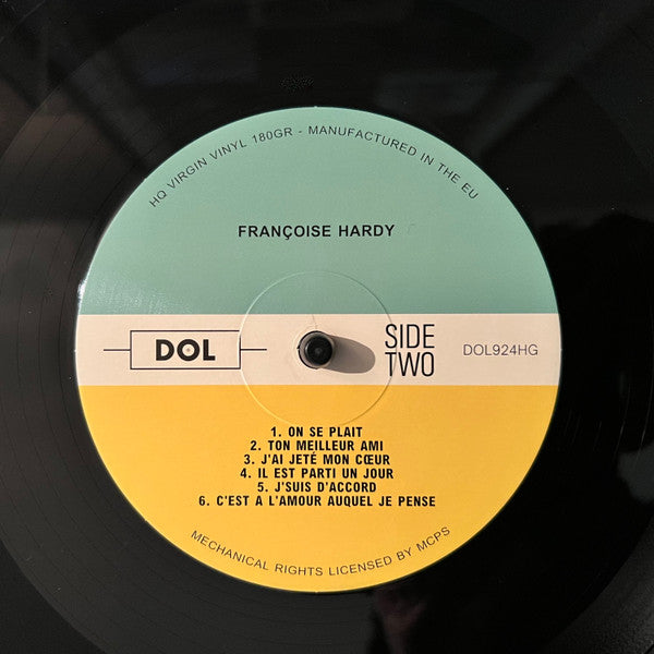 Françoise Hardy : Françoise Hardy (LP, Album, RE, 180)