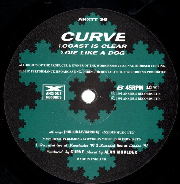 Curve : Faît Accompli Extended Mix (12")