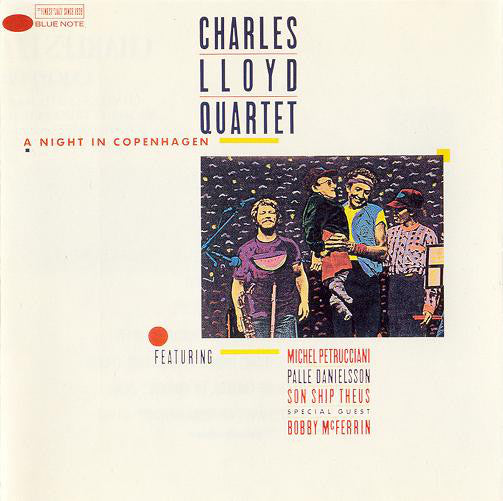 The Charles Lloyd Quartet : A Night In Copenhagen (LP, Album)