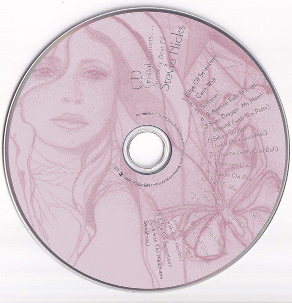 Stevie Nicks : Crystal Visions... The Very Best Of Stevie Nicks (CD, Comp, RE)
