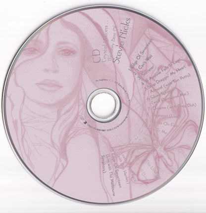 Stevie Nicks : Crystal Visions... The Very Best Of Stevie Nicks (CD, Comp, RE)