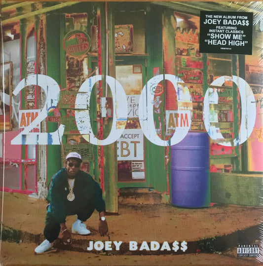 Joey Bada$$ : 2000 (2xLP, Album)