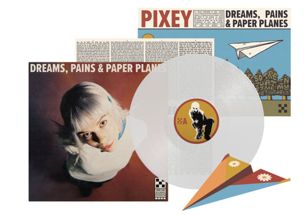 Pixey : Dreams, Pains & Paper Planes (LP, MiniAlbum, Bioplastic, Cle)