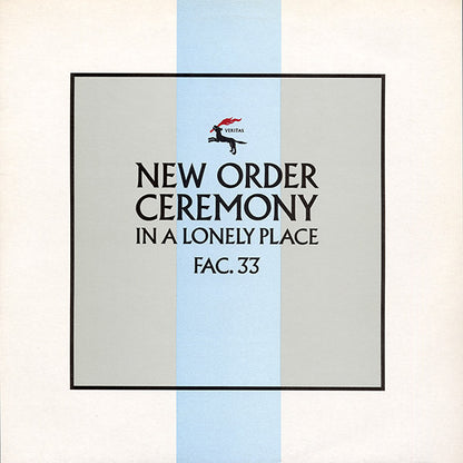 New Order : Ceremony (12", Single, RE, RP, Cre)