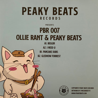 Ollie Rant & Peaky Beats : PBR 007 (12")