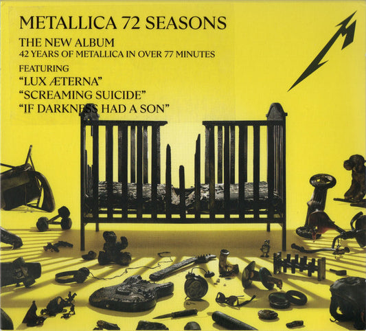 Metallica : 72 Seasons (CD, Album)