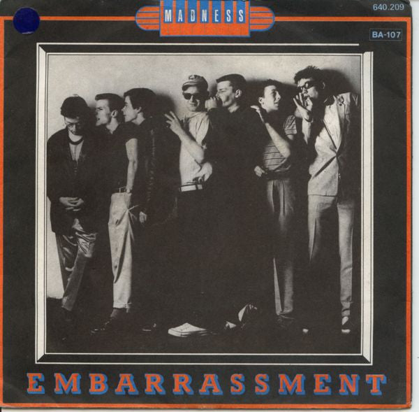 Madness : Embarrassment (7", Single)