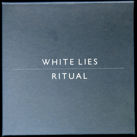 White Lies (2) : Ritual (Box, Album + 6x7", Whi + CD, EP)