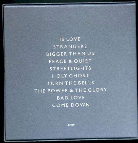 White Lies (2) : Ritual (Box, Album + 6x7", Whi + CD, EP)