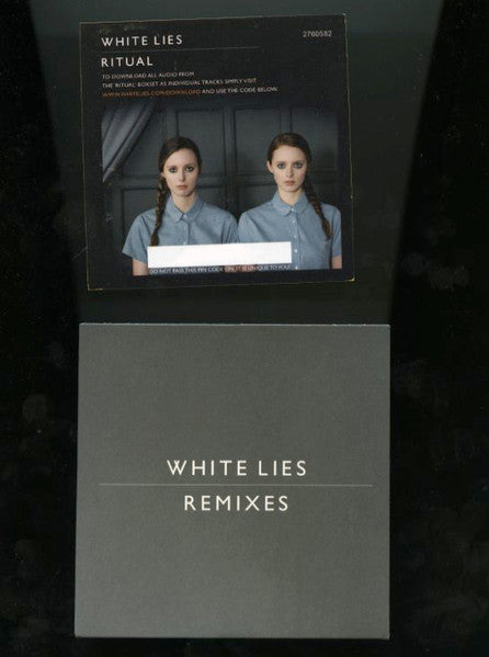 white lies 希少!未開封LP•7\