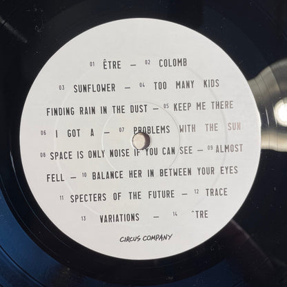 Nicolas Jaar : Space Is Only Noise (LP, Album)