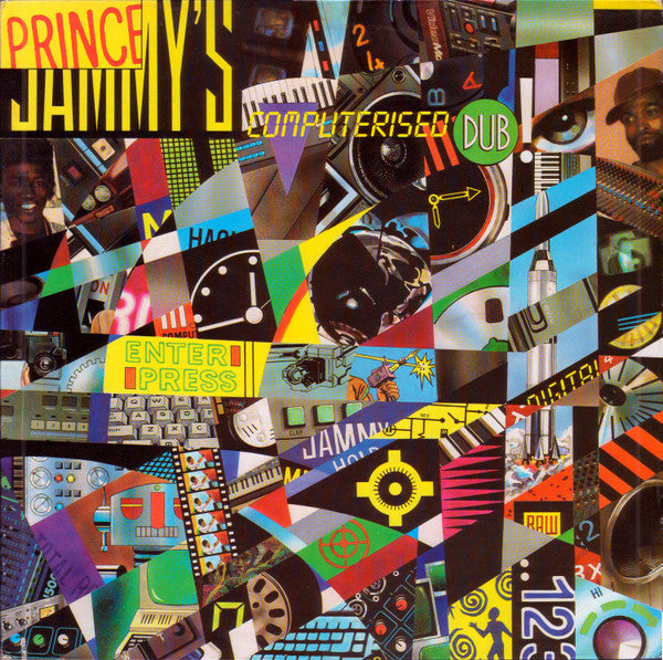 Prince Jammy : Computerised Dub (LP, Album)