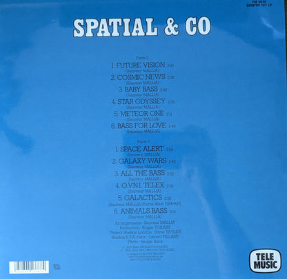 Sauveur Mallia : Spatial & Co (LP)