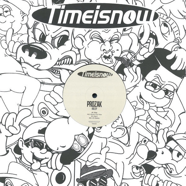 Prozak (11) : Ras EP (12", EP)