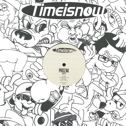 Prozak (11) : Ras EP (12", EP)