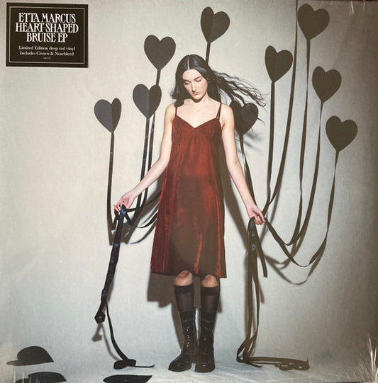 Etta Marcus : Heart-Shaped Bruise (12", EP, RSD, Ltd, Dee)