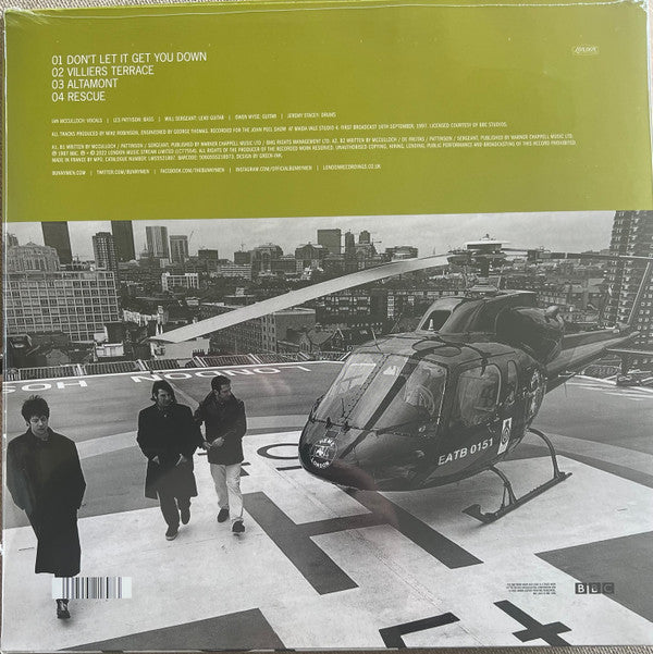 Echo & The Bunnymen : Peel Session 1997 (12", RSD, Ltd)