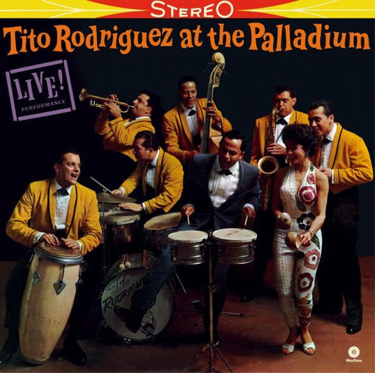 Tito Rodriguez : Tito Rodriguez At The Palladium (LP, Album, Ltd)