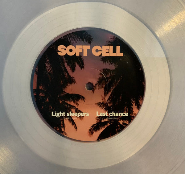 Soft Cell : Light Sleepers (The Grid Mixes) / Last Chance (Brass Mixes) (12", Maxi, RSD, Ltd, Cle)