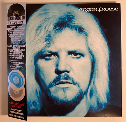 Edgar Froese : Ages (LP, Fro + LP, Fro + Album, RSD, RE, RM)