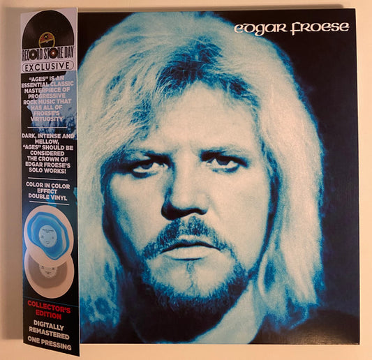 Edgar Froese : Ages (LP, Fro + LP, Fro + Album, RSD, RE, RM)