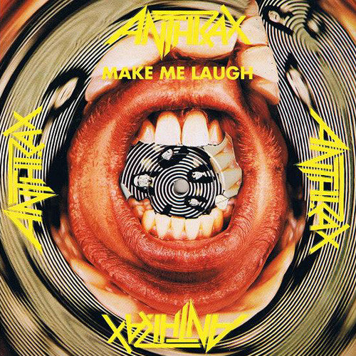 Anthrax : Make Me Laugh (7", Ltd, Die)
