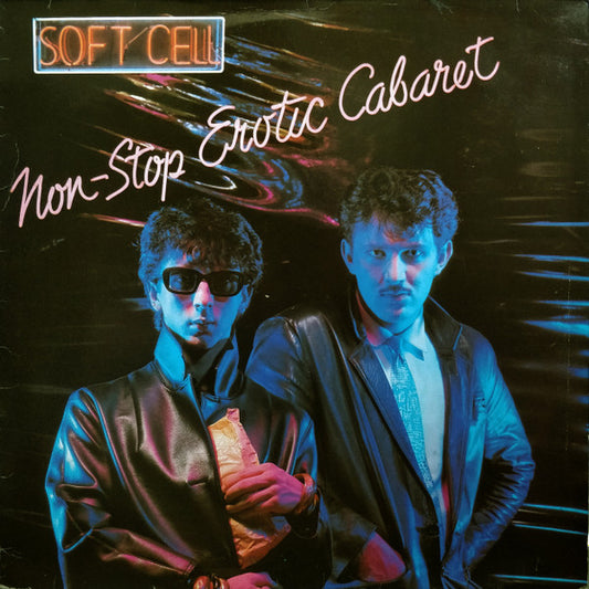 Soft Cell : Non-Stop Erotic Cabaret (LP, Album)