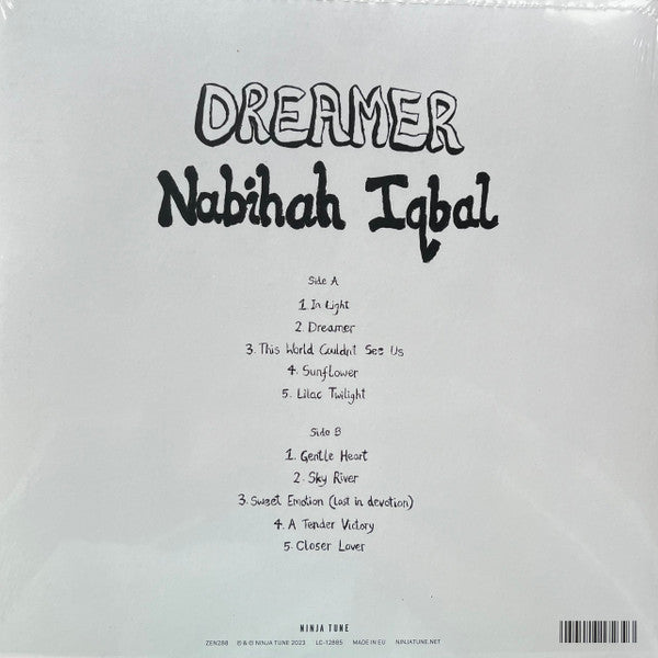 Nabihah Iqbal : Dreamer (LP, Album)