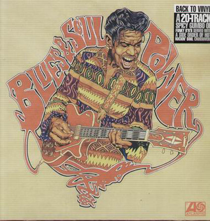 Various : Blues & Soul Power (2xLP, Comp, RM)