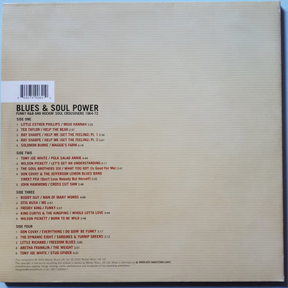 Various : Blues & Soul Power (2xLP, Comp, RM)