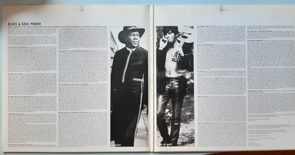 Various : Blues & Soul Power (2xLP, Comp, RM)
