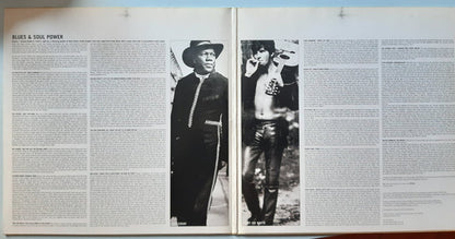 Various : Blues & Soul Power (2xLP, Comp, RM)