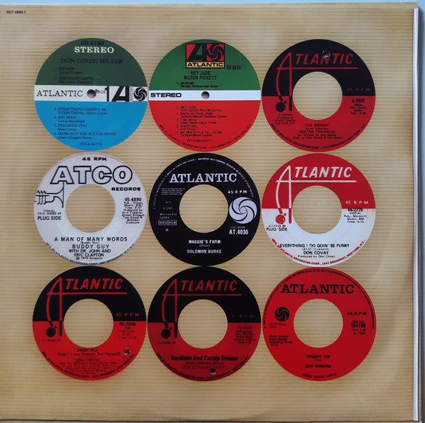Various : Blues & Soul Power (2xLP, Comp, RM)